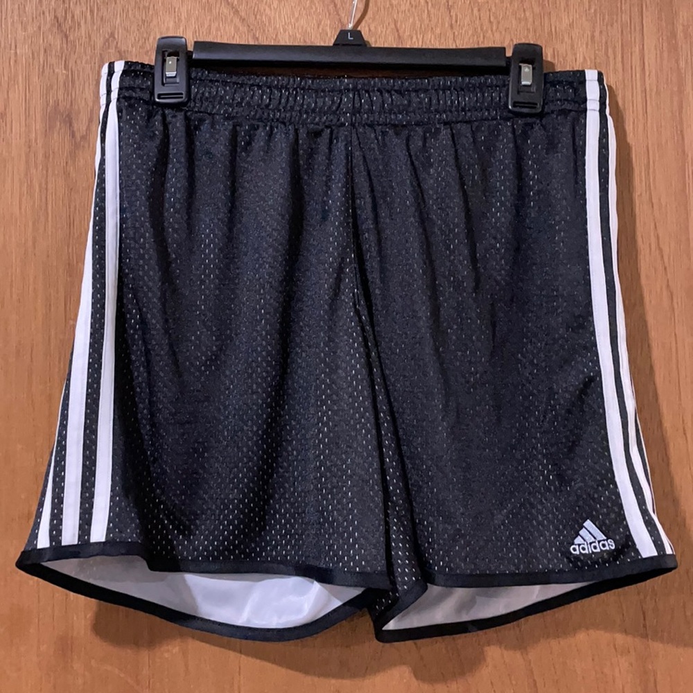 Adidas Dri-Fit women’s athletic shorts ; size L; like new;